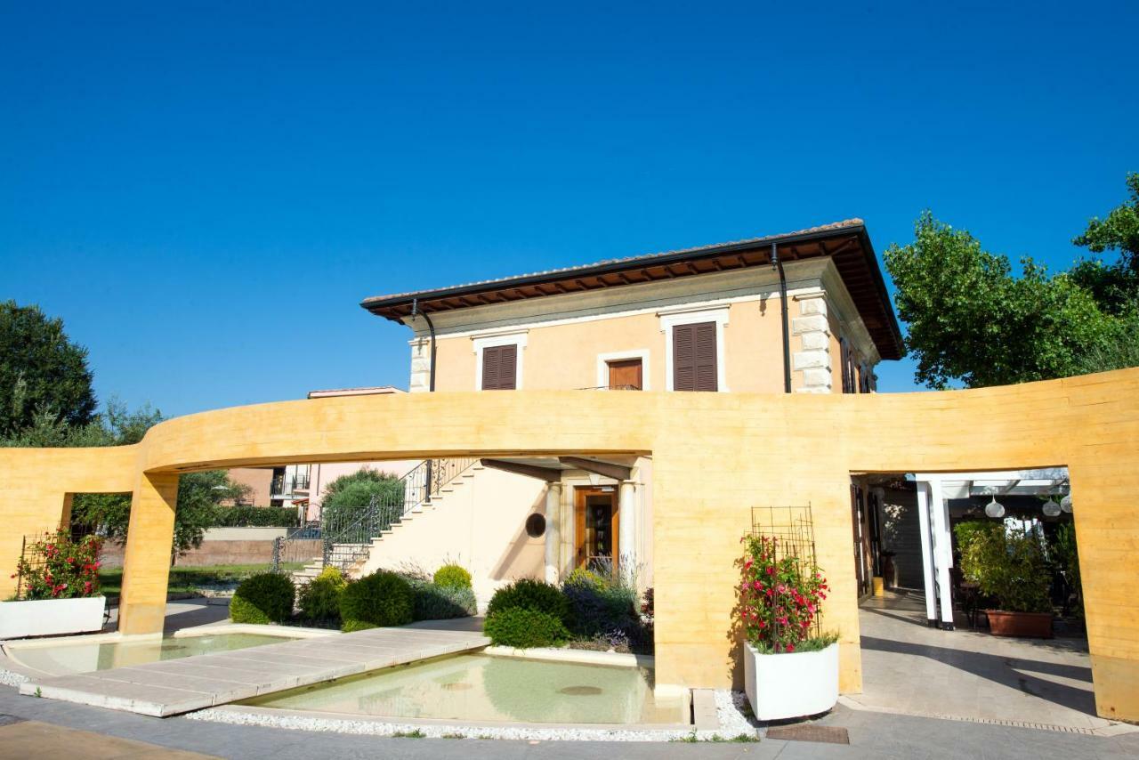 Villa Tivoli Guidonia Kültér fotó